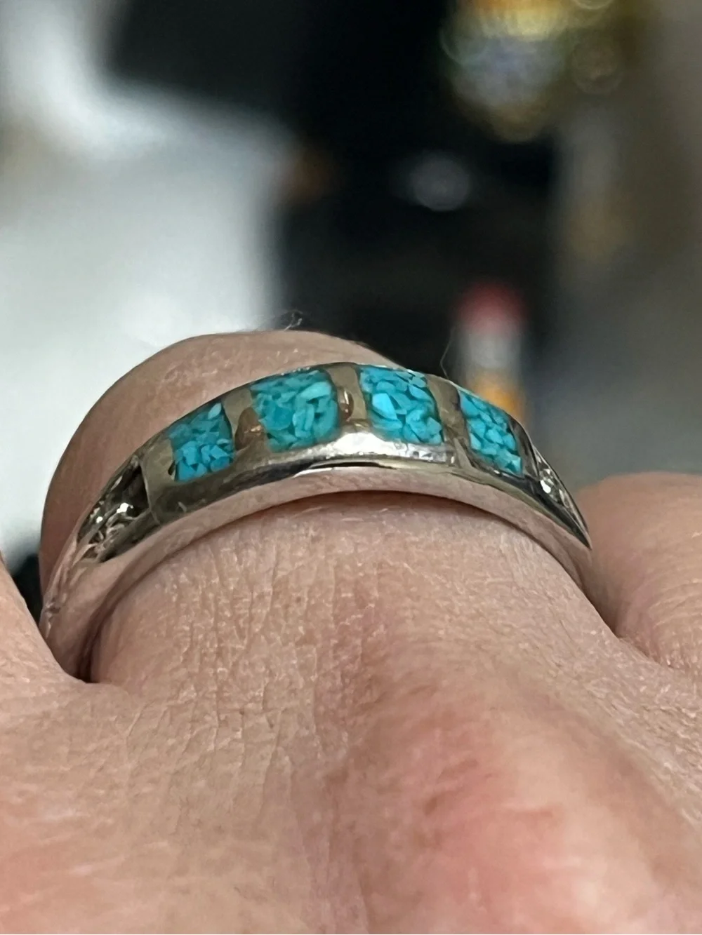 N/A silver tone